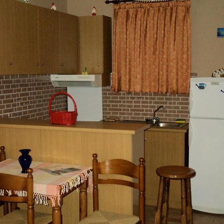 Anastasis Apartments Τραπεζάκι Εξωτερικό φωτογραφία