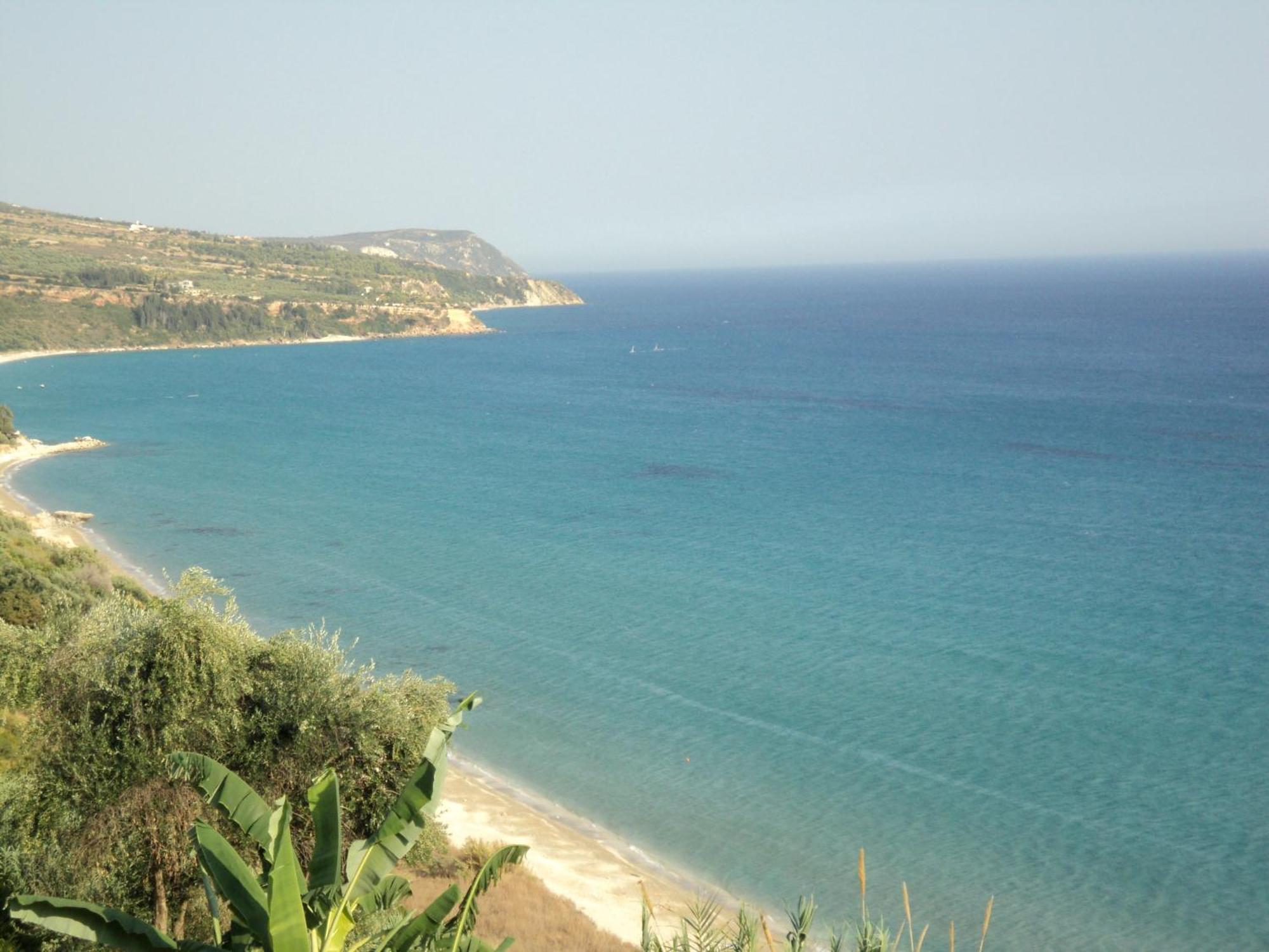 Anastasis Apartments Τραπεζάκι Εξωτερικό φωτογραφία