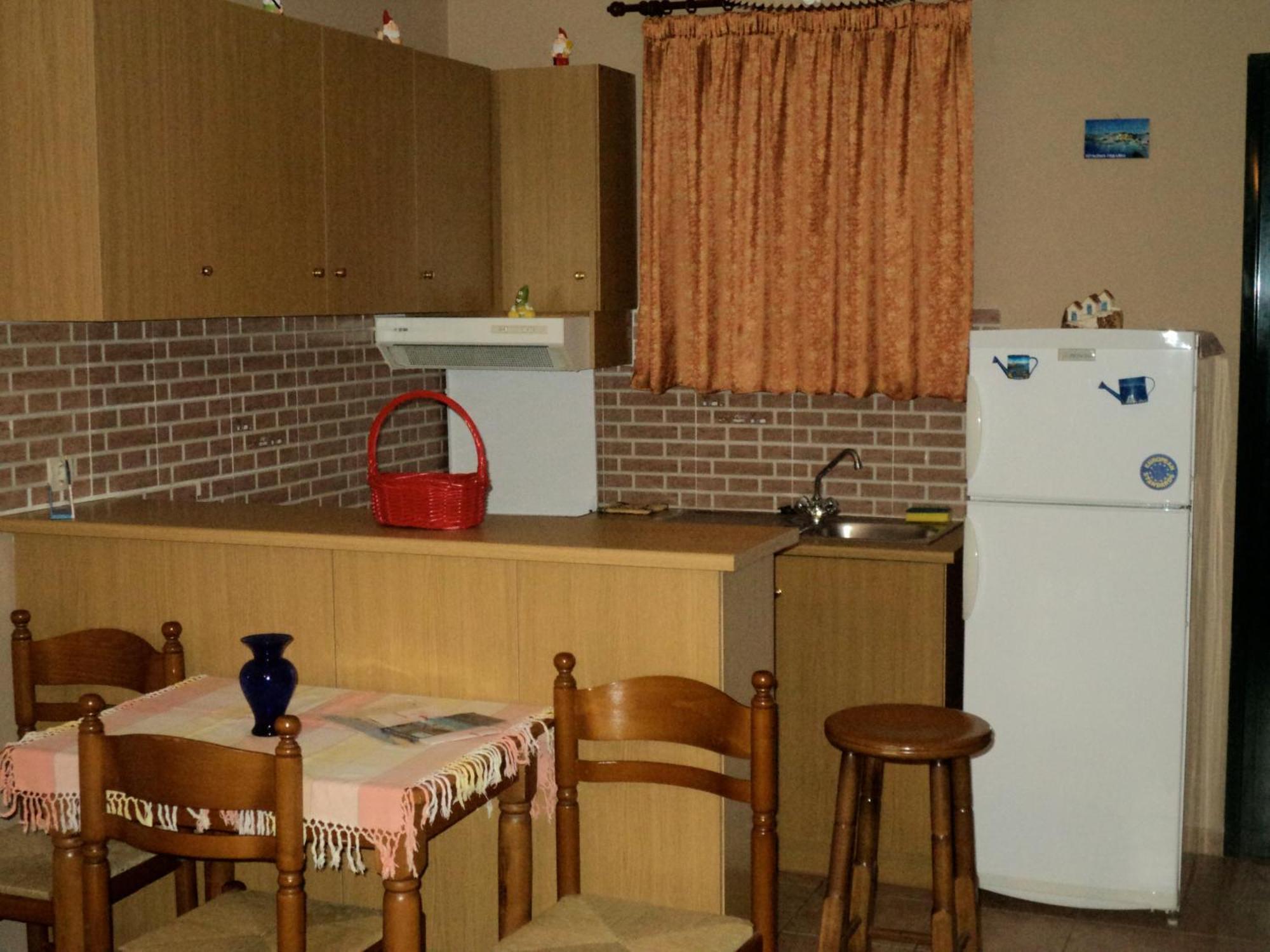 Anastasis Apartments Τραπεζάκι Εξωτερικό φωτογραφία