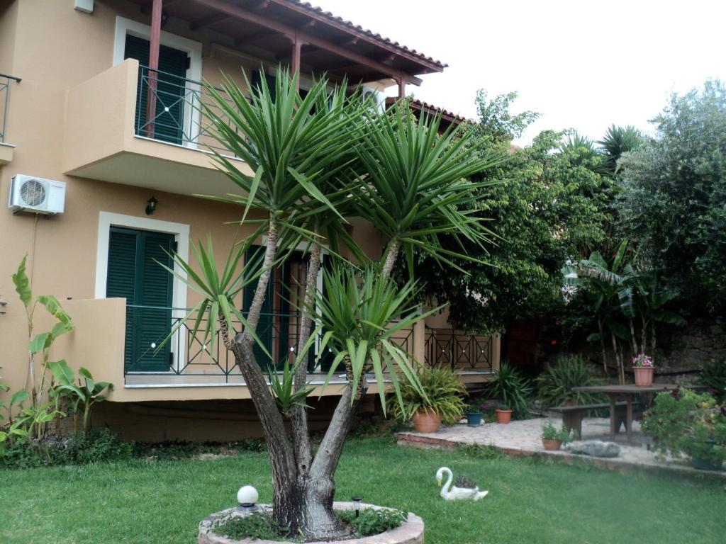 Anastasis Apartments Τραπεζάκι Εξωτερικό φωτογραφία